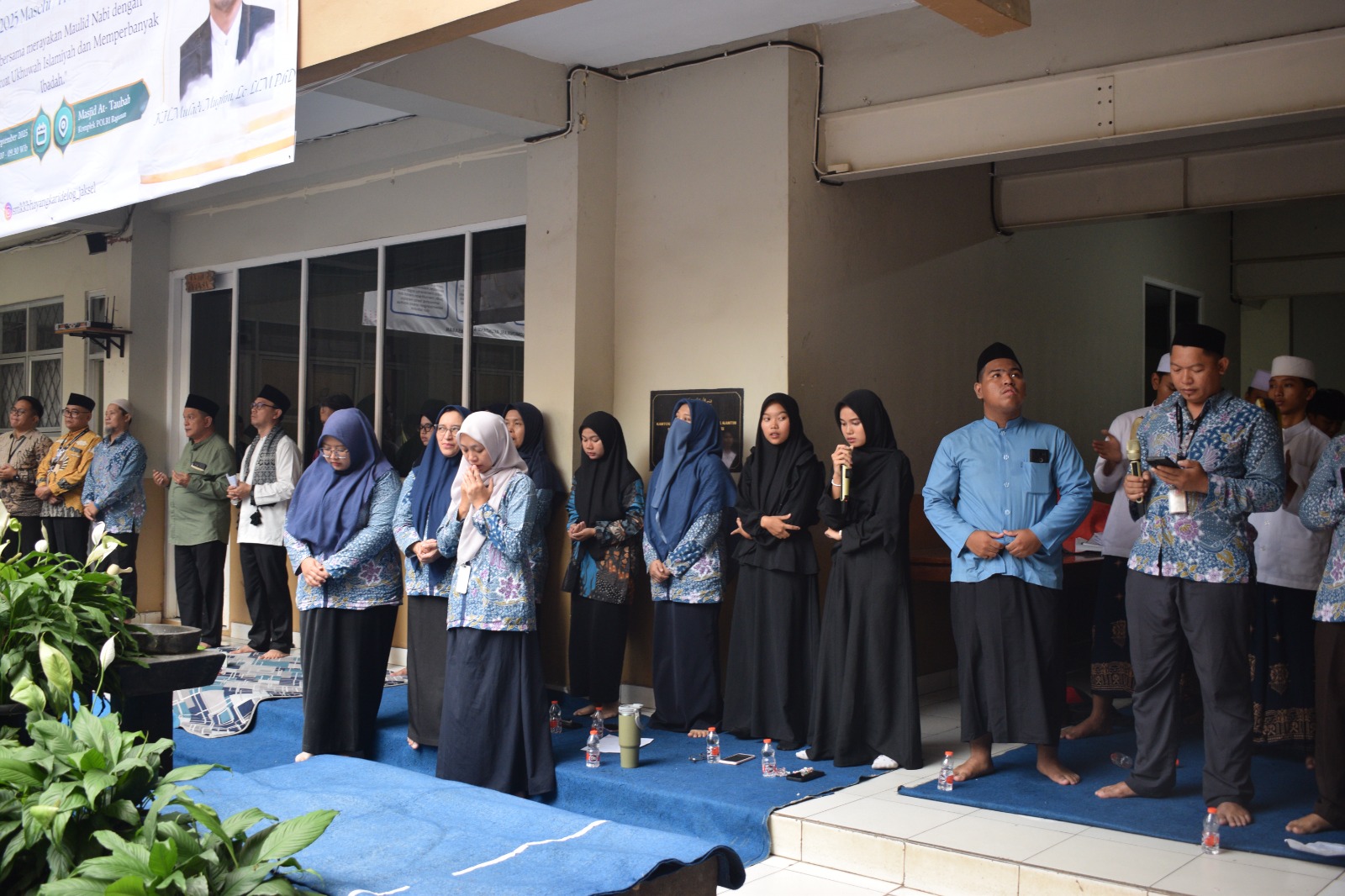 Maulid Nabi Muhammad SAW, bersama K.H Muladi Mughni.